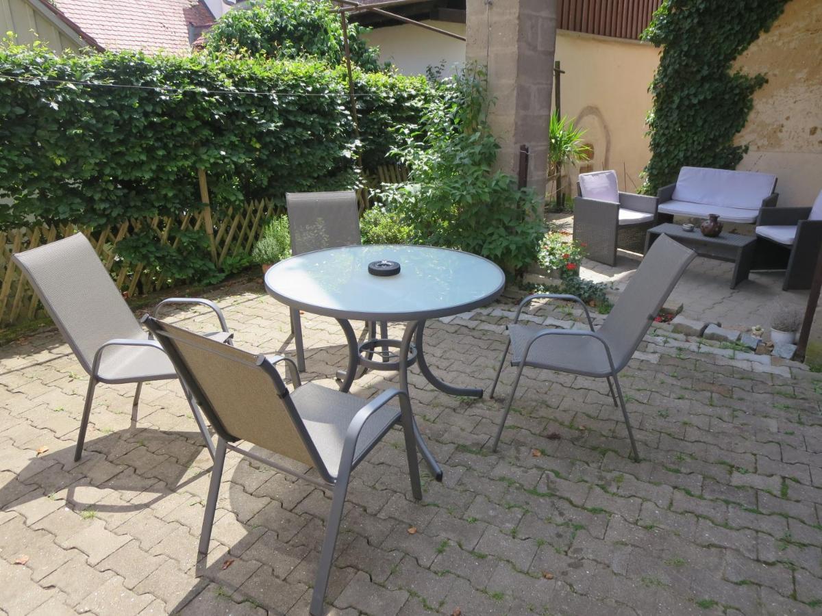 Ferienwohnung Schlossberg Pretzfeld 外观 照片